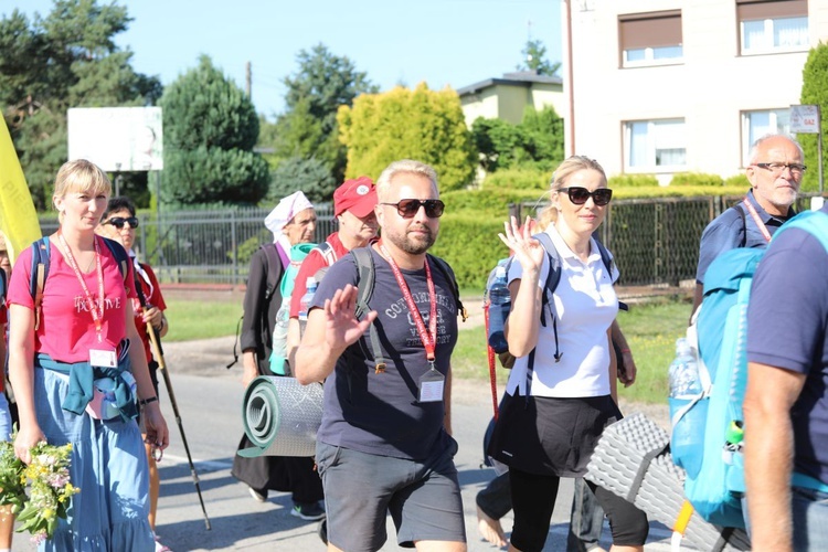 30. Cieszyńska Pielgrzymka na Jasną Górę - na trasie