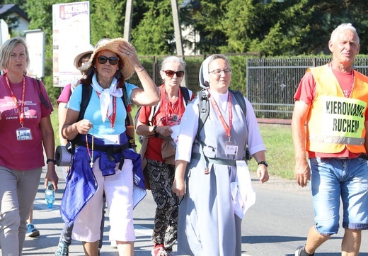 30. Cieszyńska Pielgrzymka na Jasną Górę - na trasie