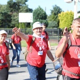 30. Cieszyńska Pielgrzymka na Jasną Górę - na trasie
