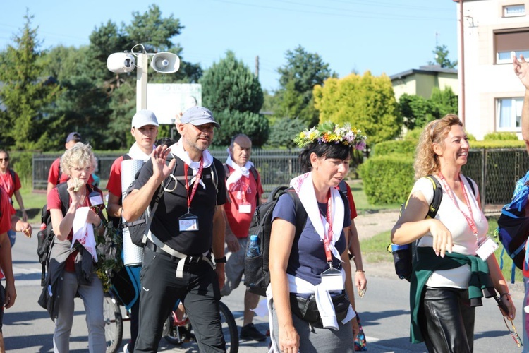 30. Cieszyńska Pielgrzymka na Jasną Górę - na trasie