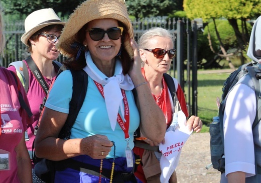 30. Cieszyńska Pielgrzymka na Jasną Górę - na trasie