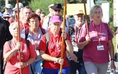 30. Cieszyńska Pielgrzymka na Jasną Górę - na trasie