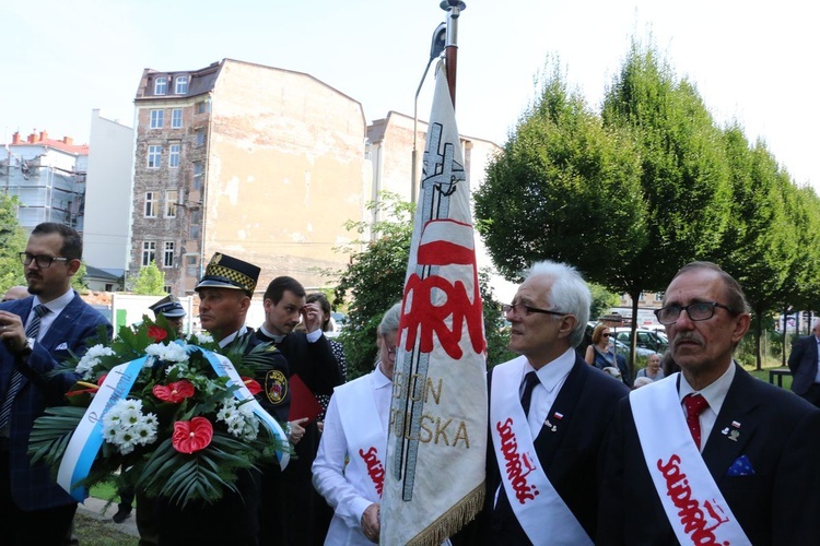 Odsłonięcie pomnika Pala Telekiego