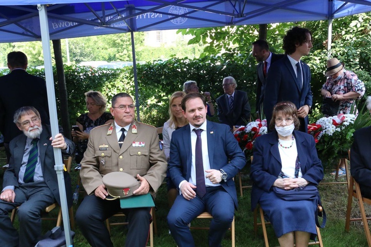 Odsłonięcie pomnika Pala Telekiego