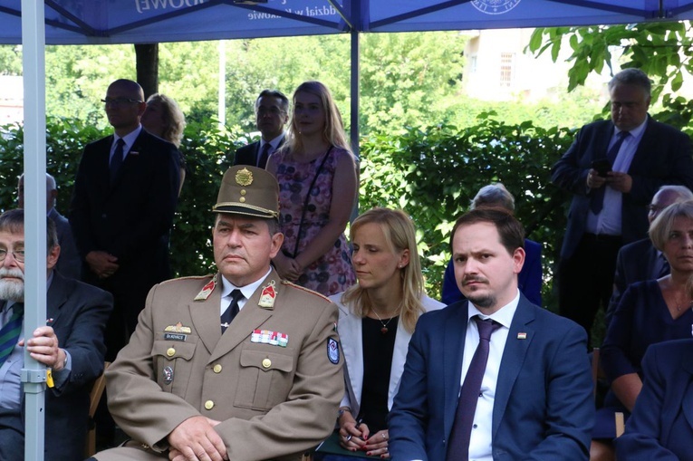 Odsłonięcie pomnika Pala Telekiego