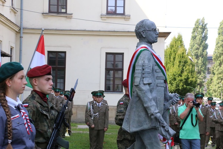 Odsłonięcie pomnika Pala Telekiego