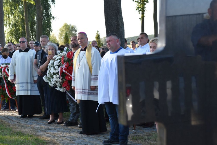 W Białołęce uczcili wojennego bohatera