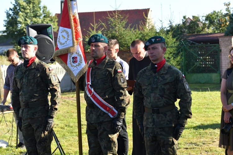 W Białołęce uczcili wojennego bohatera