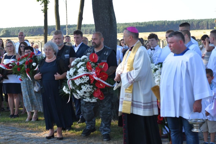 W Białołęce uczcili wojennego bohatera