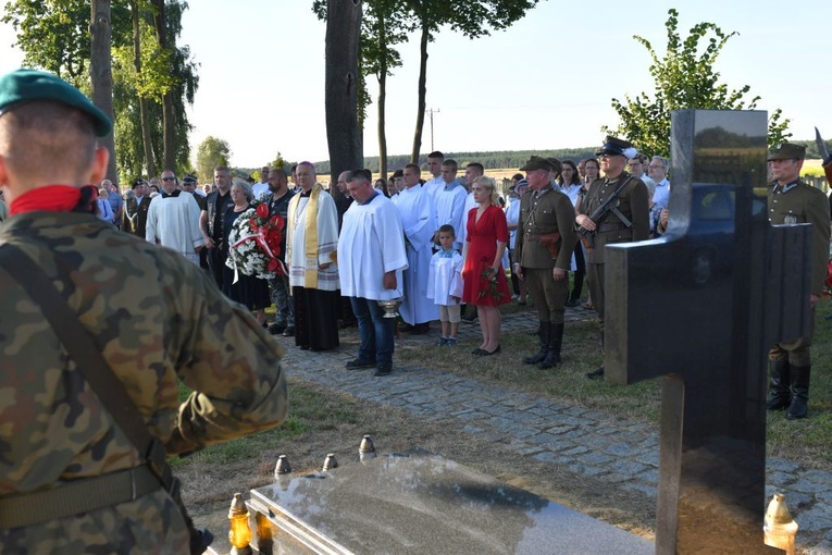 W Białołęce uczcili wojennego bohatera