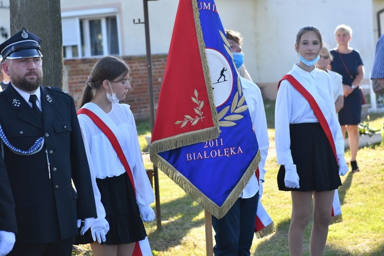 W Białołęce uczcili wojennego bohatera