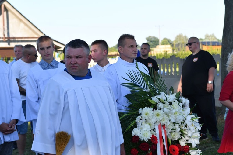 W Białołęce uczcili wojennego bohatera