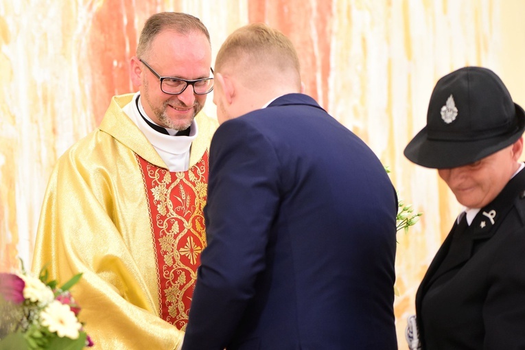 Zagaje. Poświęcenie kościoła