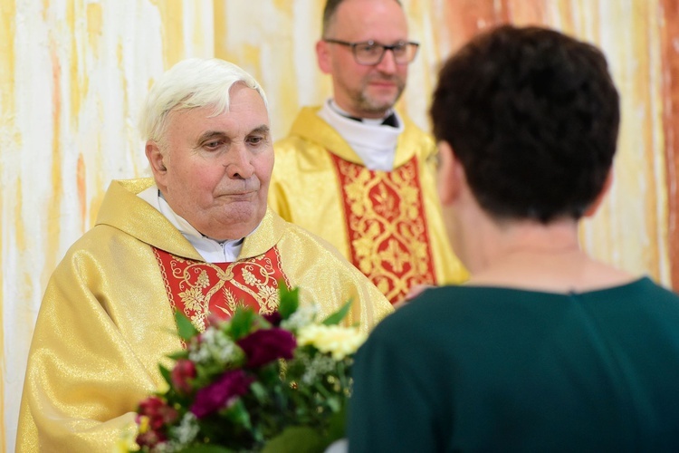 Zagaje. Poświęcenie kościoła