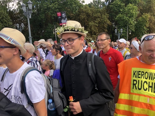 Jasnogórscy pątnicy dotarli do celu - grupy hałcnowskie - 2021