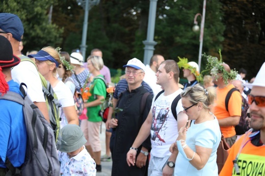 Jasnogórscy pątnicy dotarli do celu - grupy hałcnowskie - 2021