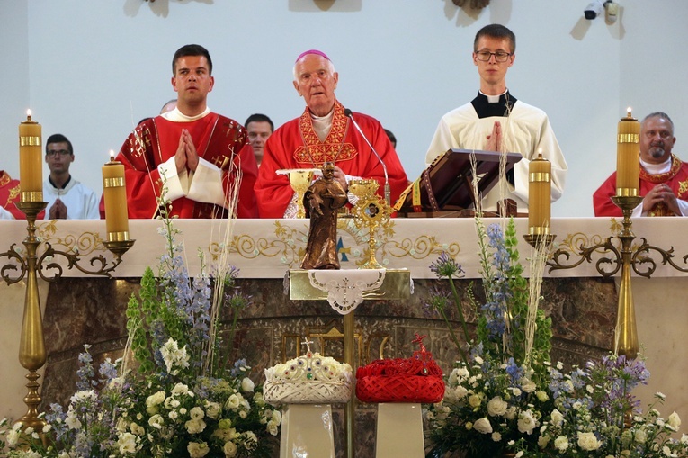 Odpust w parafii pw. św. Maksymiliana Kolbego we Wrocławiu-Gądowie