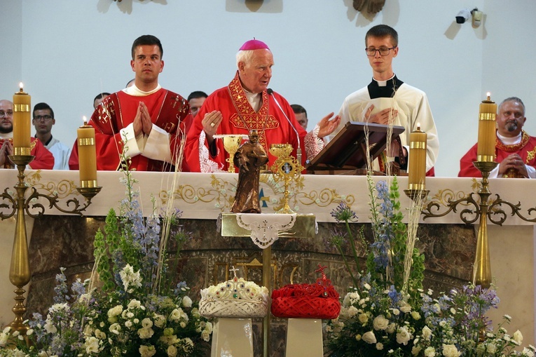 Odpust w parafii pw. św. Maksymiliana Kolbego we Wrocławiu-Gądowie