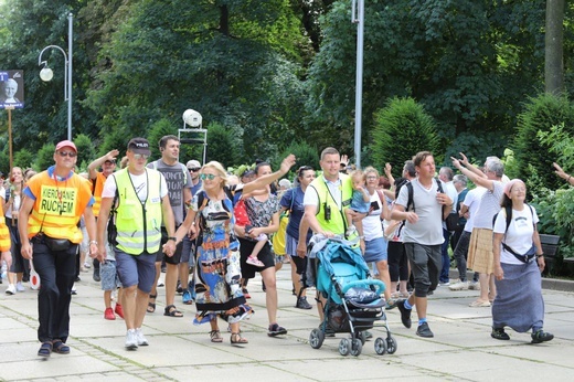 Jasnogórscy pątnicy dotarli do celu - grupy hałcnowskie - 2021