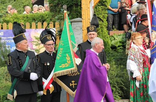 Uroczystości pogrzebowe śp. ks. kan. Wojciecha Janke w Lalikach