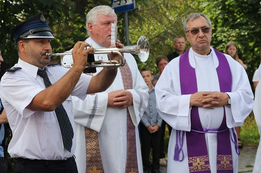 Uroczystości pogrzebowe śp. ks. kan. Wojciecha Janke w Lalikach