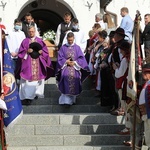 Uroczystości pogrzebowe śp. ks. kan. Wojciecha Janke w Lalikach