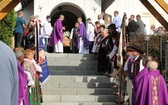 Uroczystości pogrzebowe śp. ks. kan. Wojciecha Janke w Lalikach