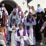 Uroczystości pogrzebowe śp. ks. kan. Wojciecha Janke w Lalikach