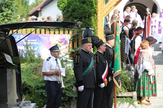 Uroczystości pogrzebowe śp. ks. kan. Wojciecha Janke w Lalikach