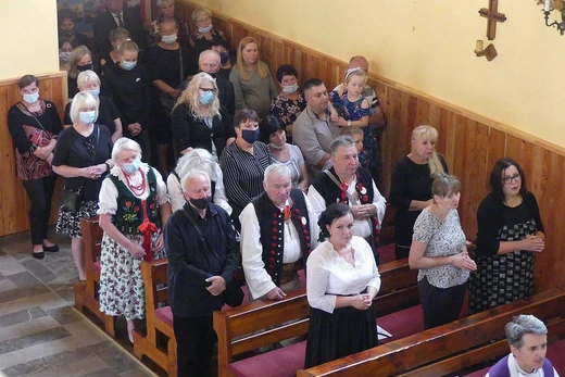 Uroczystości pogrzebowe śp. ks. kan. Wojciecha Janke w Lalikach