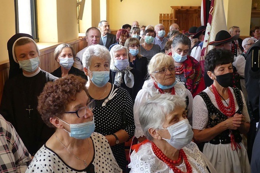 Uroczystości pogrzebowe śp. ks. kan. Wojciecha Janke w Lalikach