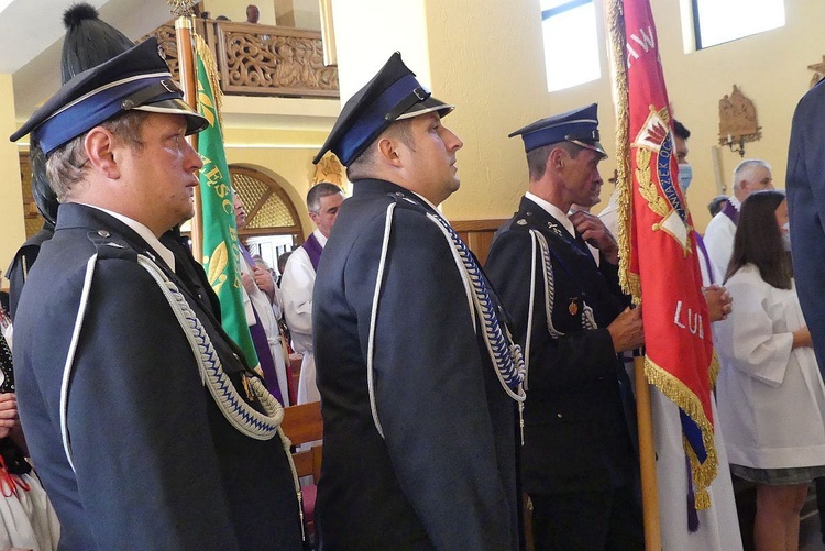 Uroczystości pogrzebowe śp. ks. kan. Wojciecha Janke w Lalikach