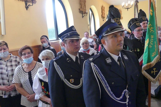 Uroczystości pogrzebowe śp. ks. kan. Wojciecha Janke w Lalikach