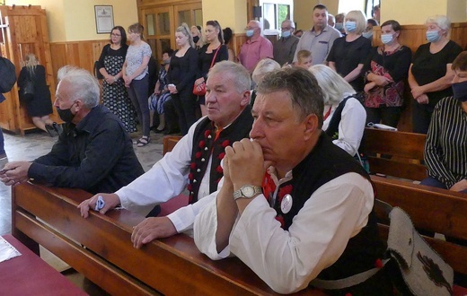 Uroczystości pogrzebowe śp. ks. kan. Wojciecha Janke w Lalikach