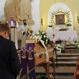 Uroczystości pogrzebowe śp. ks. kan. Wojciecha Janke w Lalikach