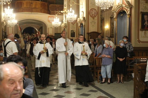 Abp Grzegorz Ryś na nabożeństwie fatimskim z góralami w Rychwałdzie