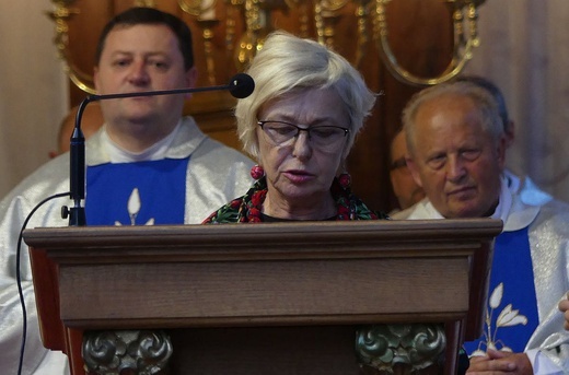 Abp Grzegorz Ryś na nabożeństwie fatimskim z góralami w Rychwałdzie