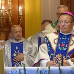 Abp Grzegorz Ryś na nabożeństwie fatimskim z góralami w Rychwałdzie