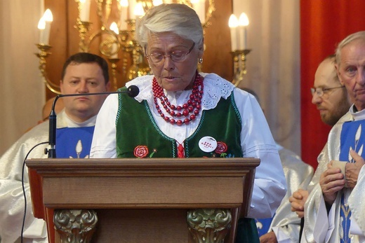 Abp Grzegorz Ryś na nabożeństwie fatimskim z góralami w Rychwałdzie