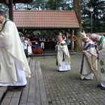 Abp Grzegorz Ryś na nabożeństwie fatimskim z góralami w Rychwałdzie