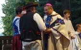 Abp Grzegorz Ryś na nabożeństwie fatimskim z góralami w Rychwałdzie