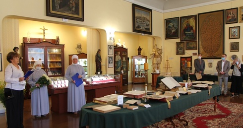 Trzebnica. Muzeum Klasztorne Sióstr Boromeuszek im. s. Olimpii Konopki otwarte