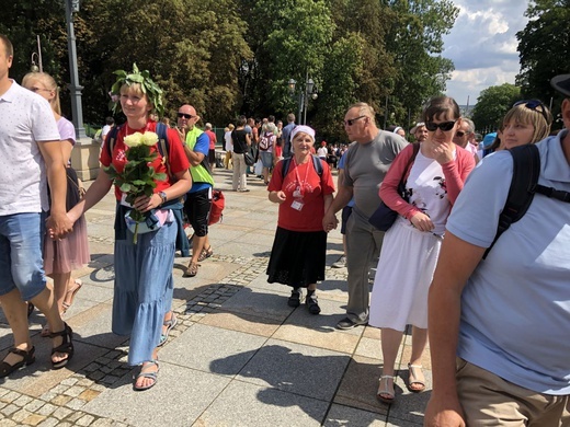 Jasnogórscy pątnicy dotarli do celu - 30. Cieszyńska Pielgrzymka - 2021