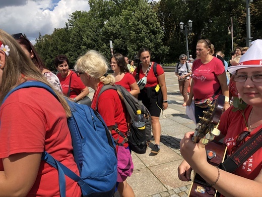 Jasnogórscy pątnicy dotarli do celu - 30. Cieszyńska Pielgrzymka - 2021