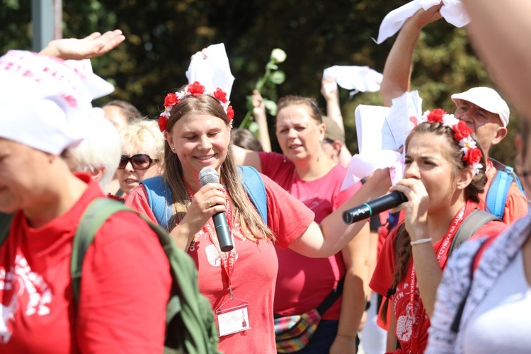 Jasnogórscy pątnicy dotarli do celu - 30. Cieszyńska Pielgrzymka - 2021