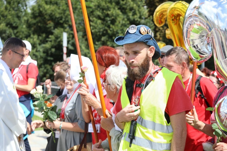 Jasnogórscy pątnicy dotarli do celu - 30. Cieszyńska Pielgrzymka - 2021