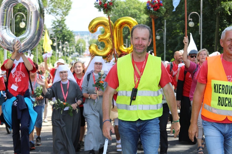 Jasnogórscy pątnicy dotarli do celu - 30. Cieszyńska Pielgrzymka - 2021