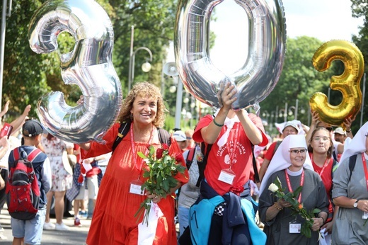 Jasnogórscy pątnicy dotarli do celu - 30. Cieszyńska Pielgrzymka - 2021