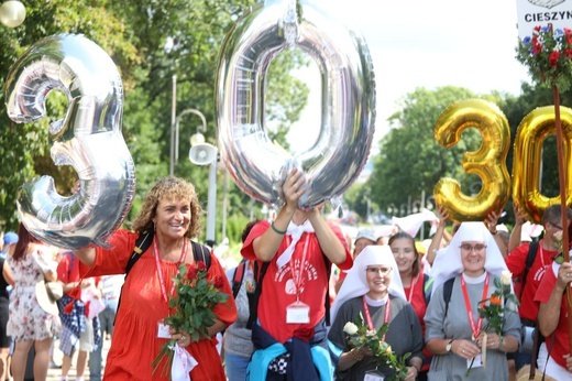 Jasnogórscy pątnicy dotarli do celu - 30. Cieszyńska Pielgrzymka - 2021