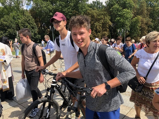 Jasnogórscy pątnicy dotarli do celu - 19. Czechowicka Pielgrzymka - 2021